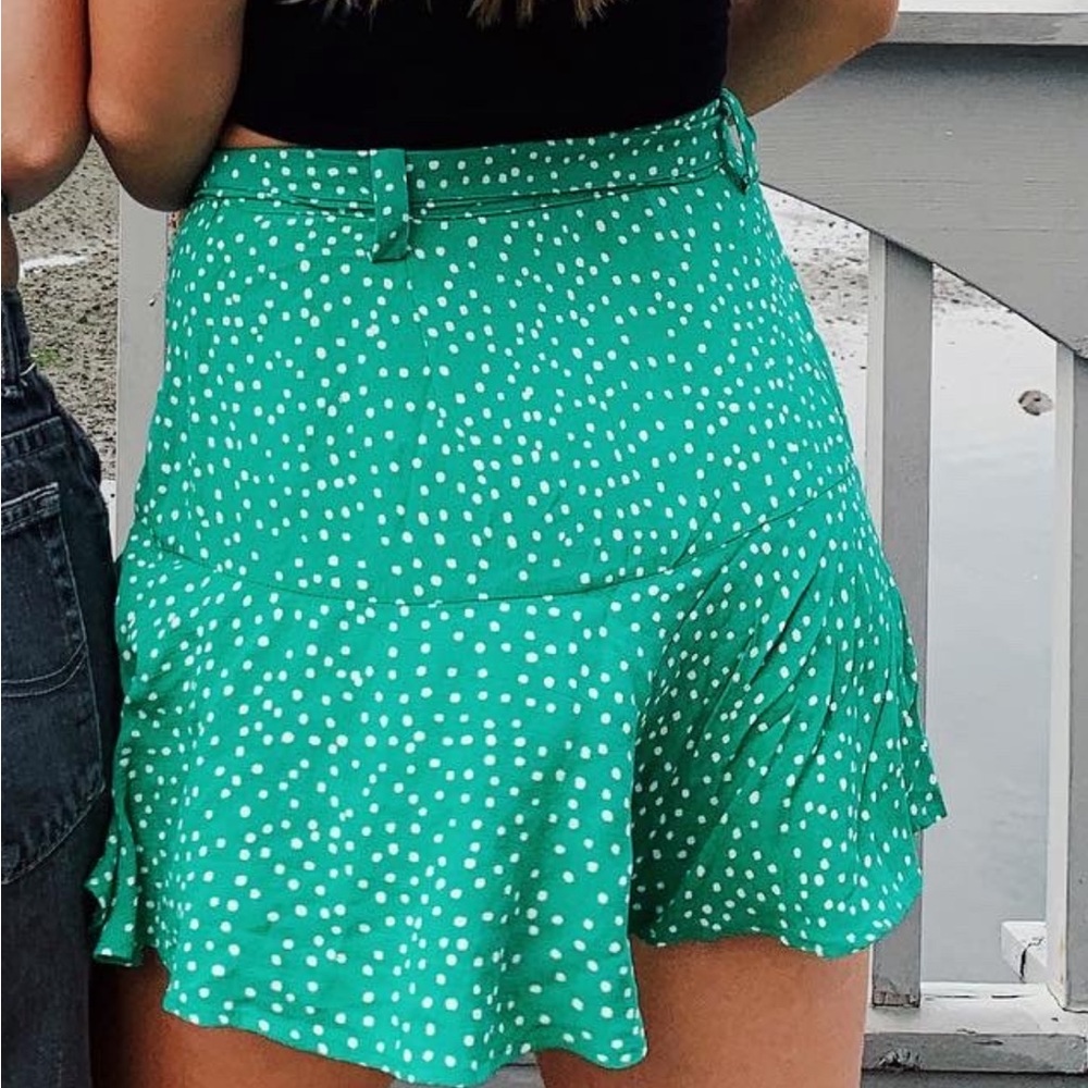 Zara Skirt with Shorts
